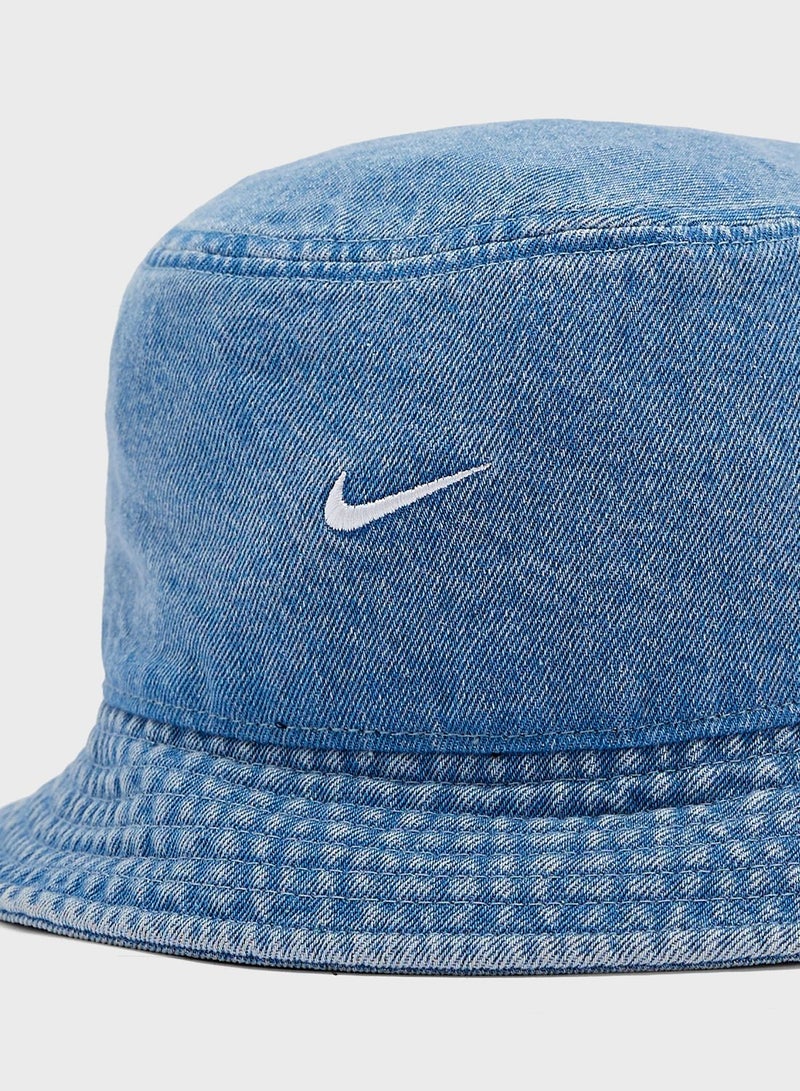 Apex Sq Denim Cap