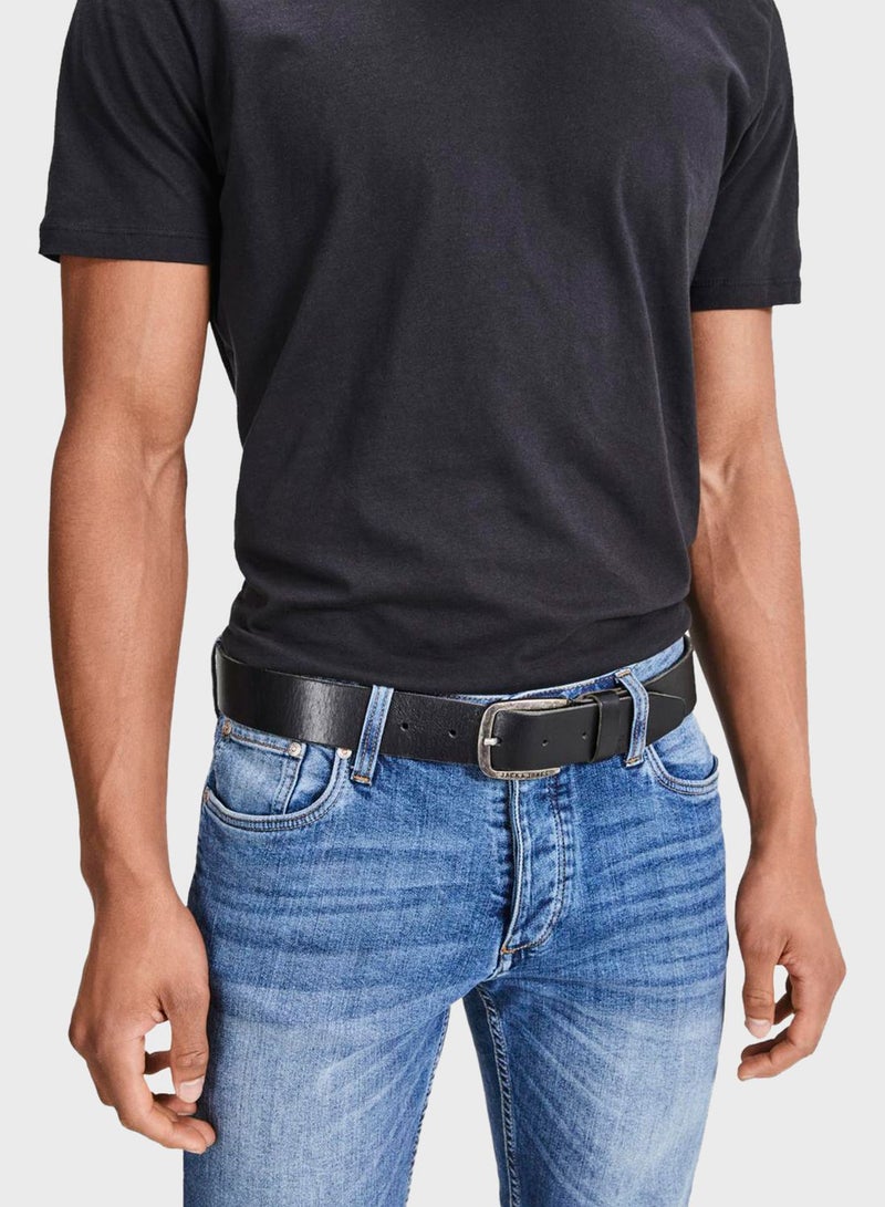 Japaul  Leather Buckle Belt