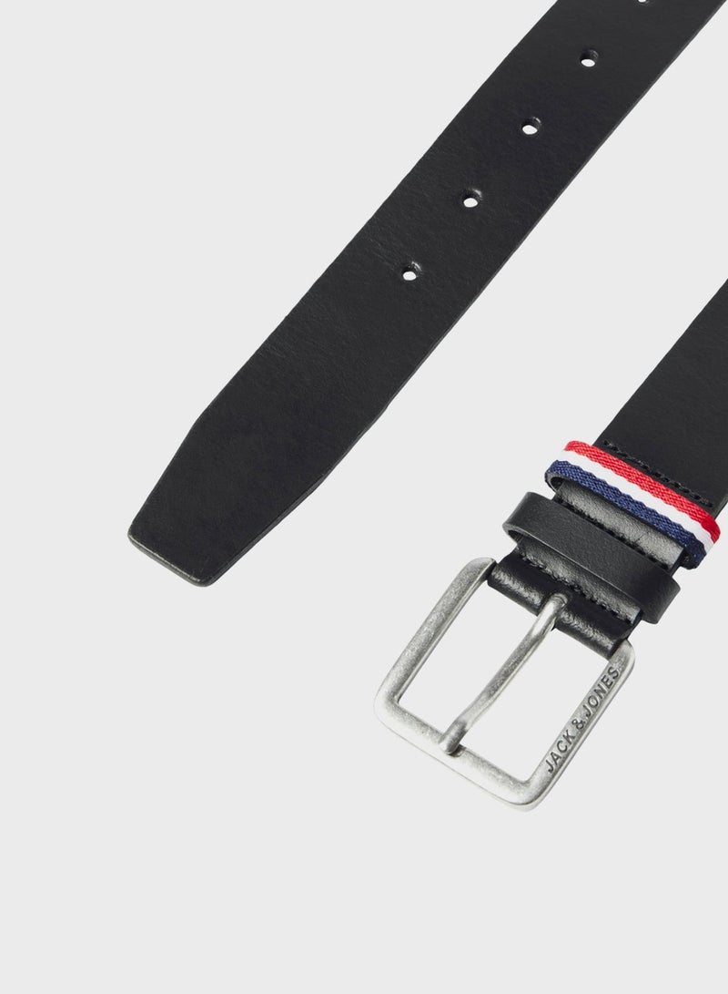 Jacespo  Buckle  Belt