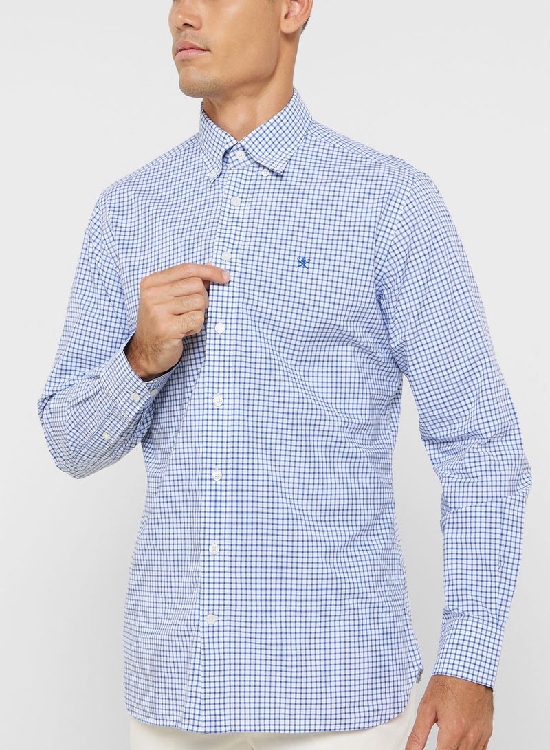 Checked Regular Fit Shirt