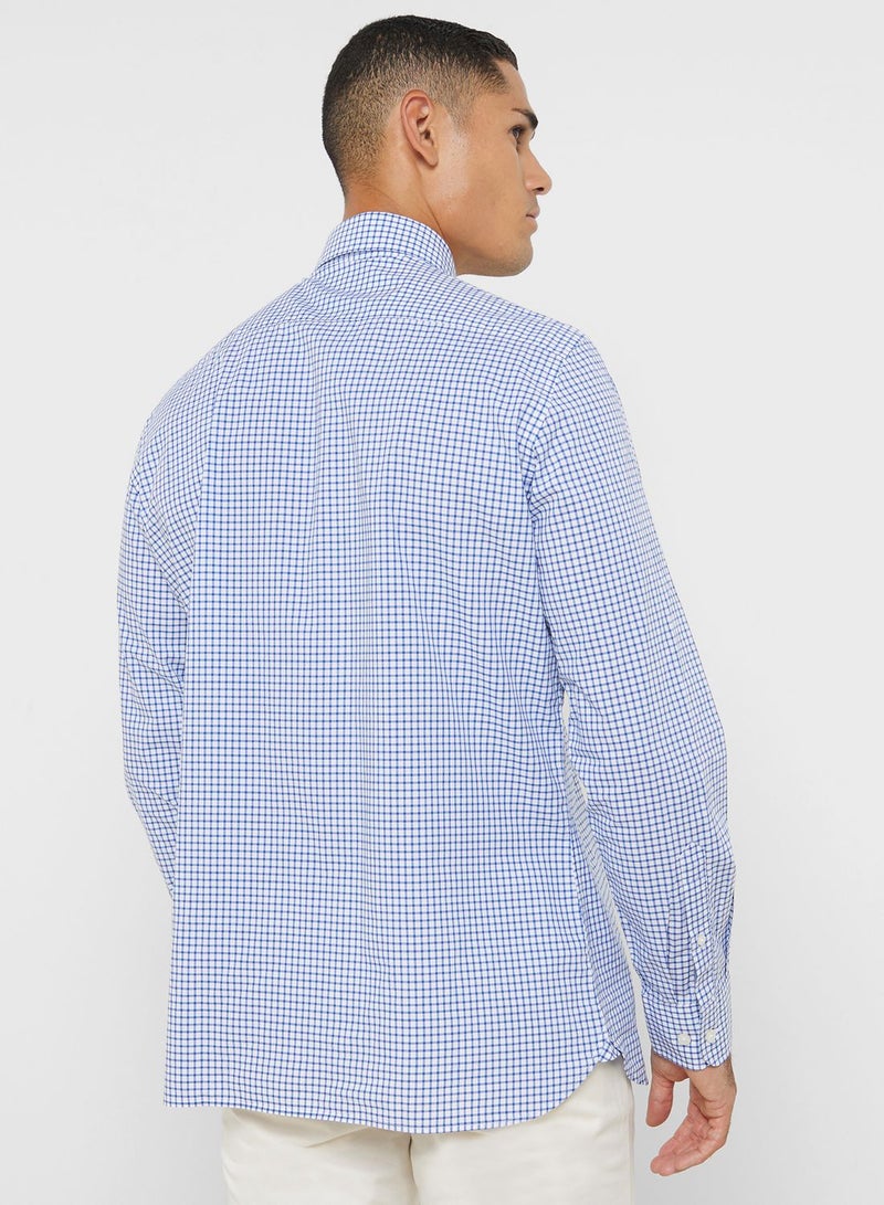 Checked Regular Fit Shirt