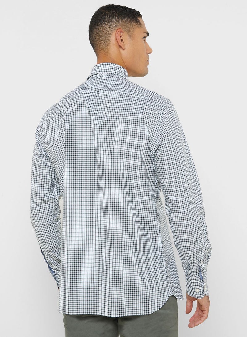 Checked Regular Fit Shirt