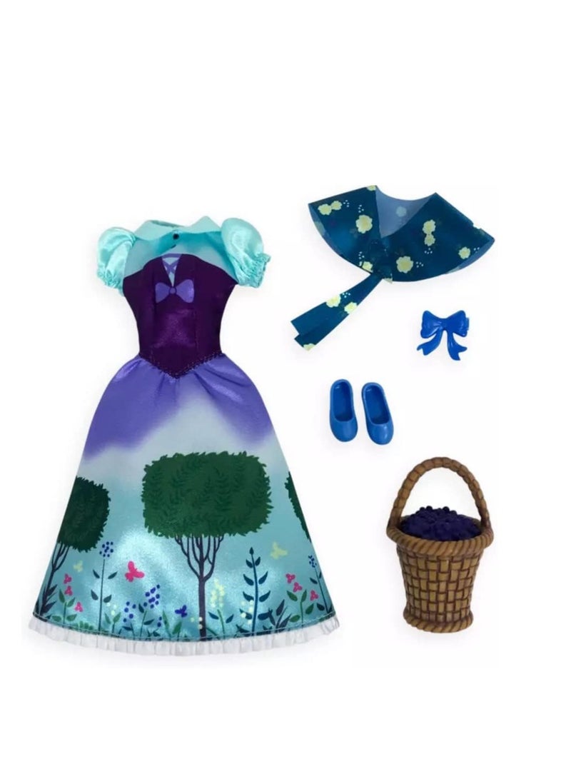Aurora Sleeping Beauty Dress Accessory Pack