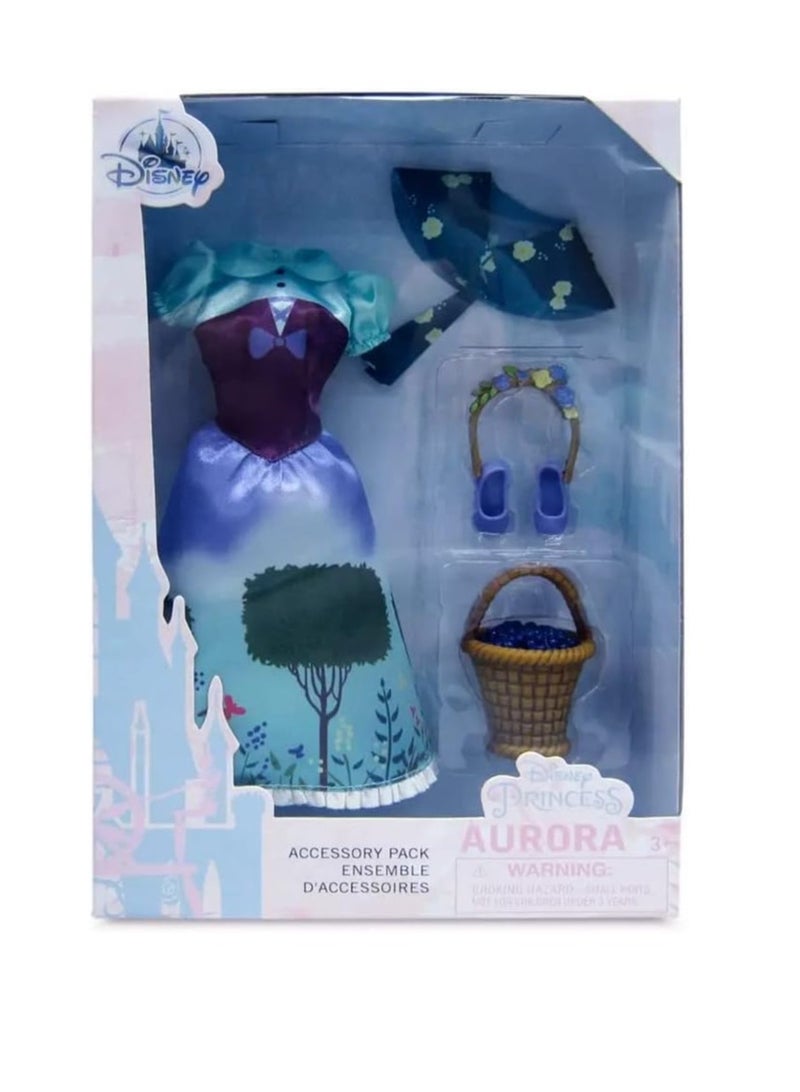 Aurora Sleeping Beauty Dress Accessory Pack