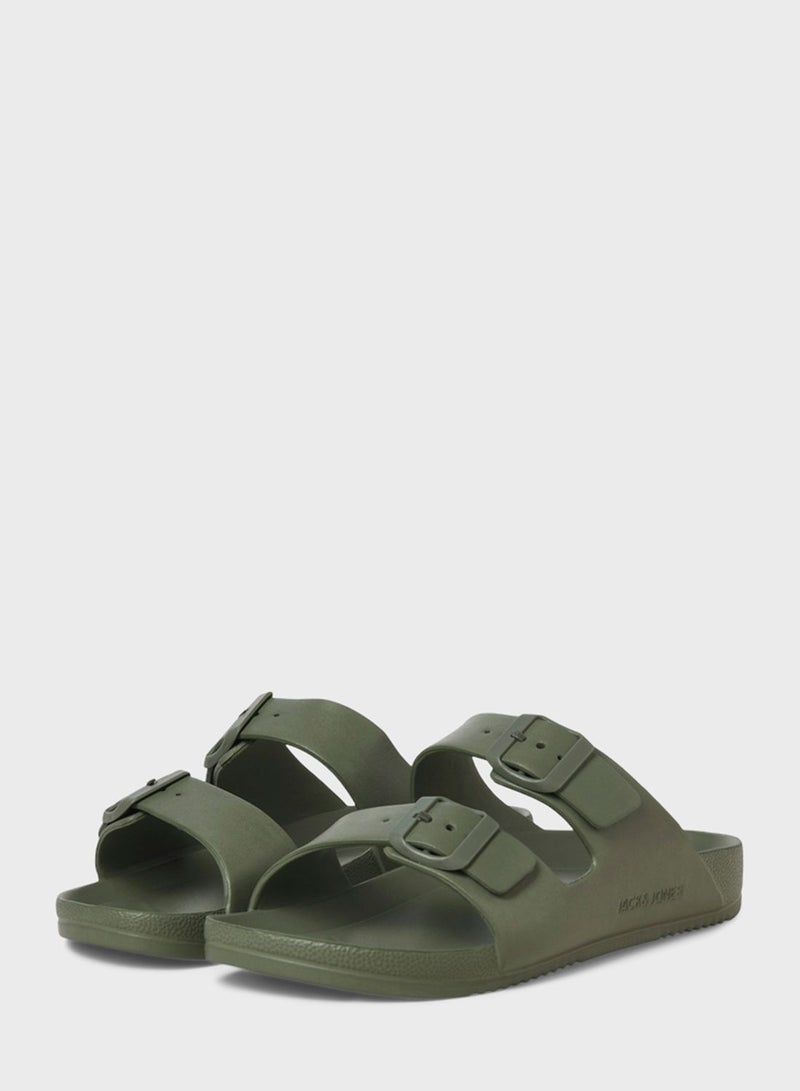 Jfwcroxton Moulded Buckle Strap  Sandals