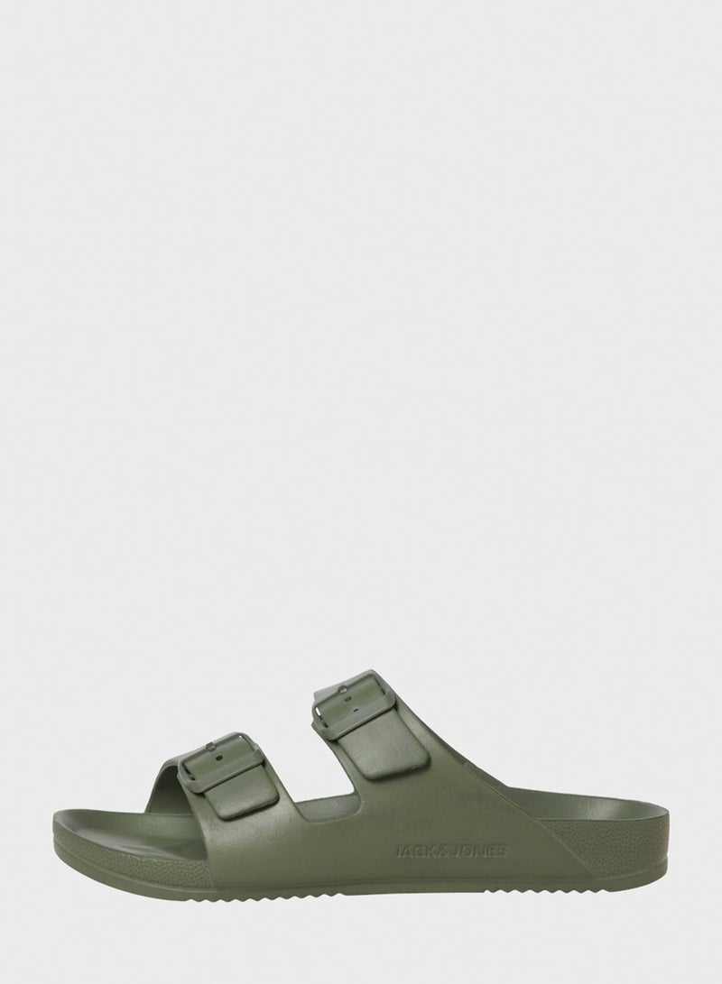 Jfwcroxton Moulded Buckle Strap  Sandals