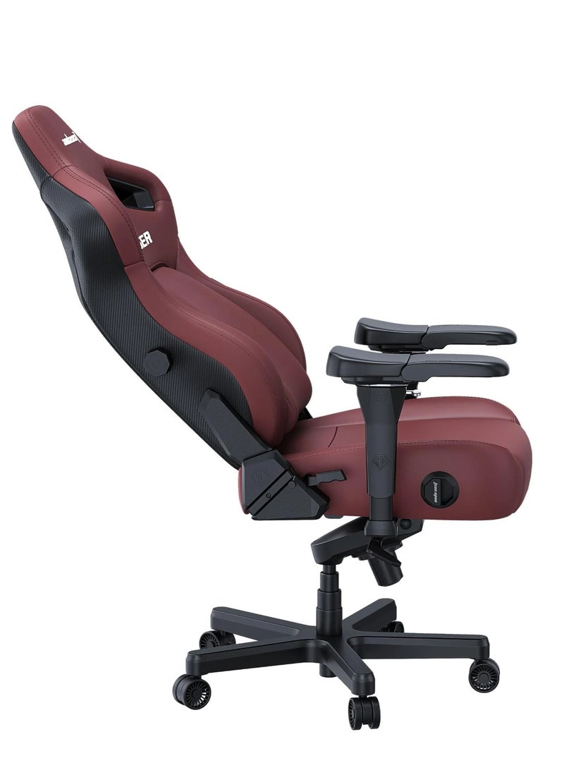 Anda Seat Kaiser 4 Series Premium Gaming Chair Classic Maroon (XL) | AD12YDDC-XLL-20-A-PVC