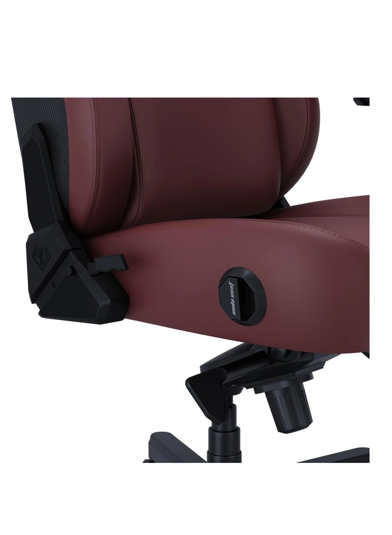 Anda Seat Kaiser 4 Series Premium Gaming Chair Classic Maroon (XL) | AD12YDDC-XLL-20-A-PVC