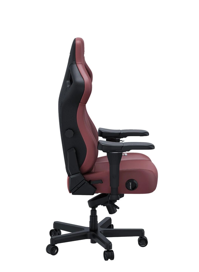 Anda Seat Kaiser 4 Series Premium Gaming Chair Classic Maroon (XL) | AD12YDDC-XLL-20-A-PVC