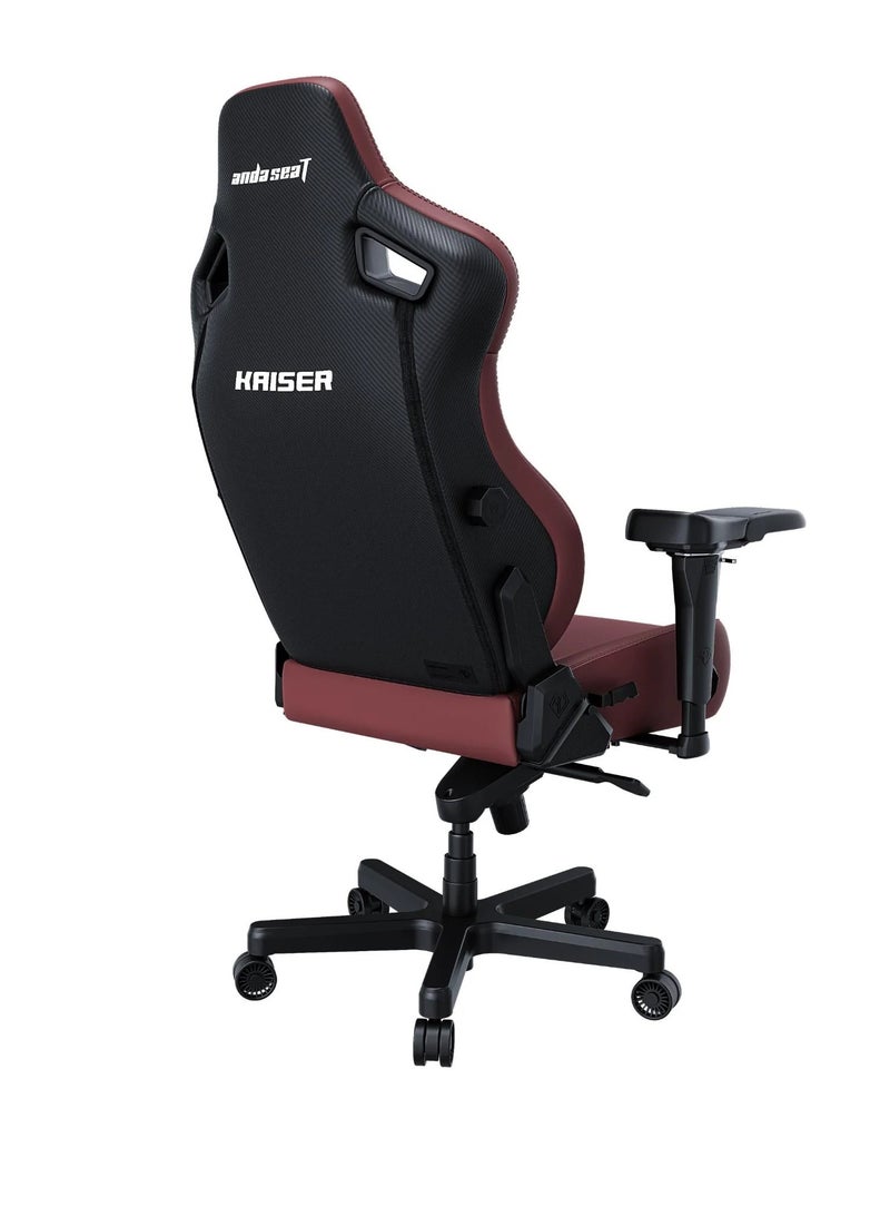 Anda Seat Kaiser 4 Series Premium Gaming Chair Classic Maroon (XL) | AD12YDDC-XLL-20-A-PVC