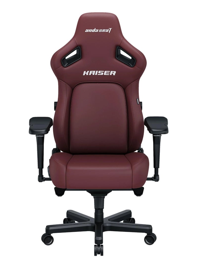 Anda Seat Kaiser 4 Series Premium Gaming Chair Classic Maroon (XL) | AD12YDDC-XLL-20-A-PVC