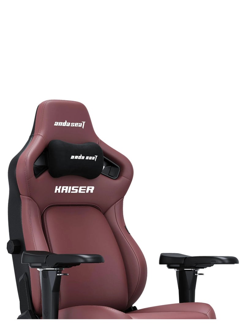 Anda Seat Kaiser 4 Series Premium Gaming Chair Classic Maroon (XL) | AD12YDDC-XLL-20-A-PVC