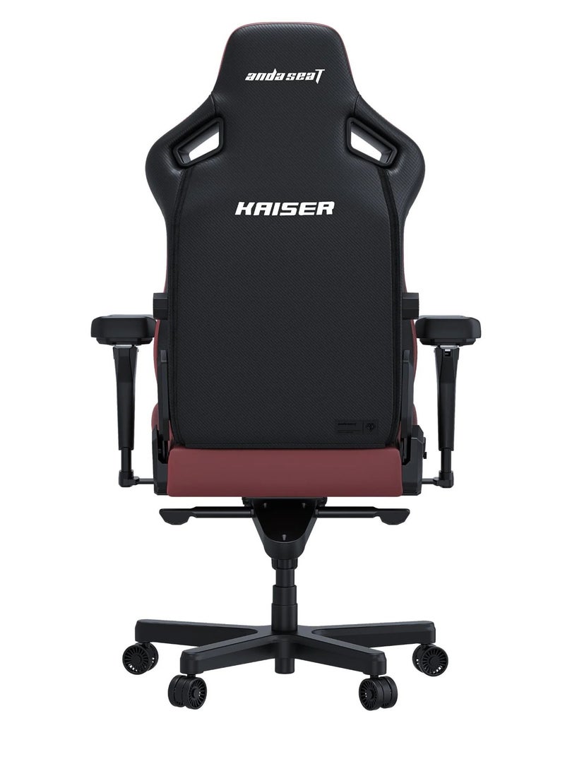 Anda Seat Kaiser 4 Series Premium Gaming Chair Classic Maroon (XL) | AD12YDDC-XLL-20-A-PVC