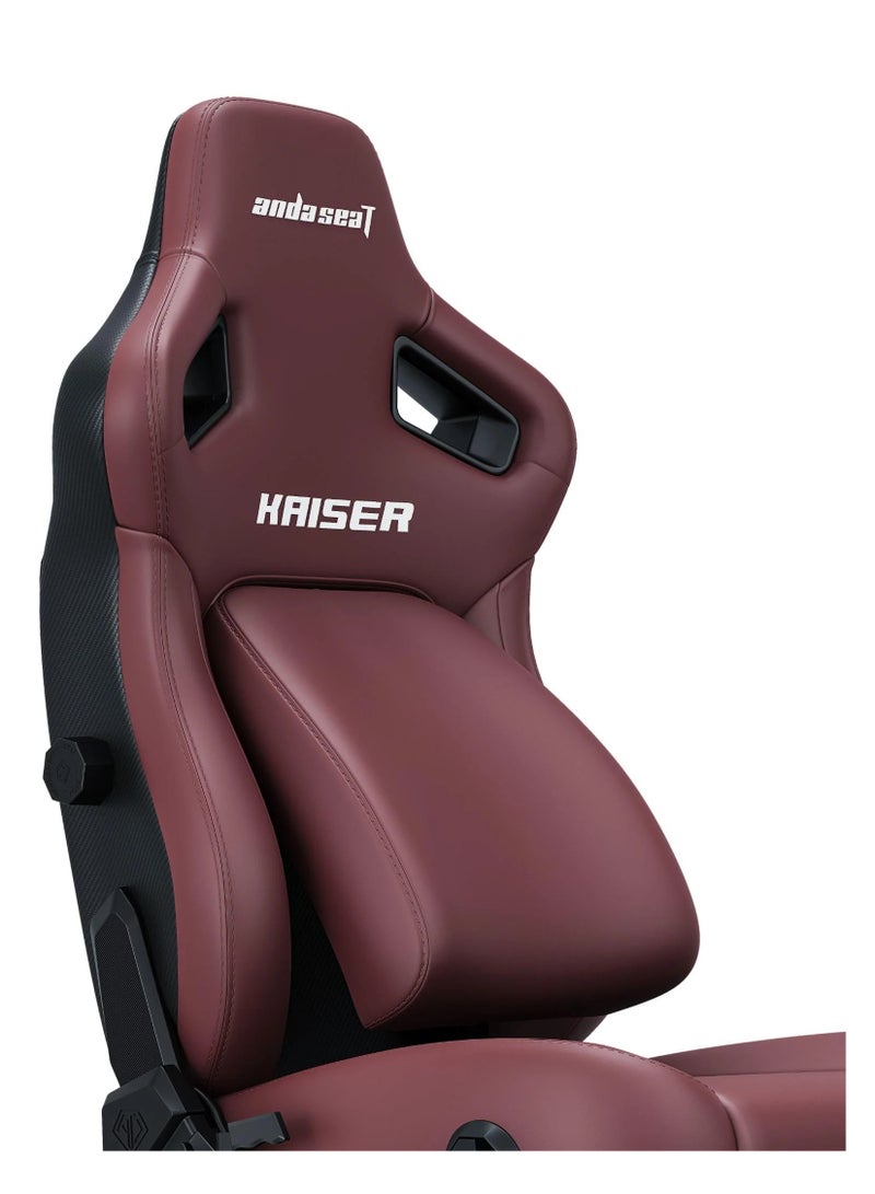 Anda Seat Kaiser 4 Series Premium Gaming Chair Classic Maroon (XL) | AD12YDDC-XLL-20-A-PVC