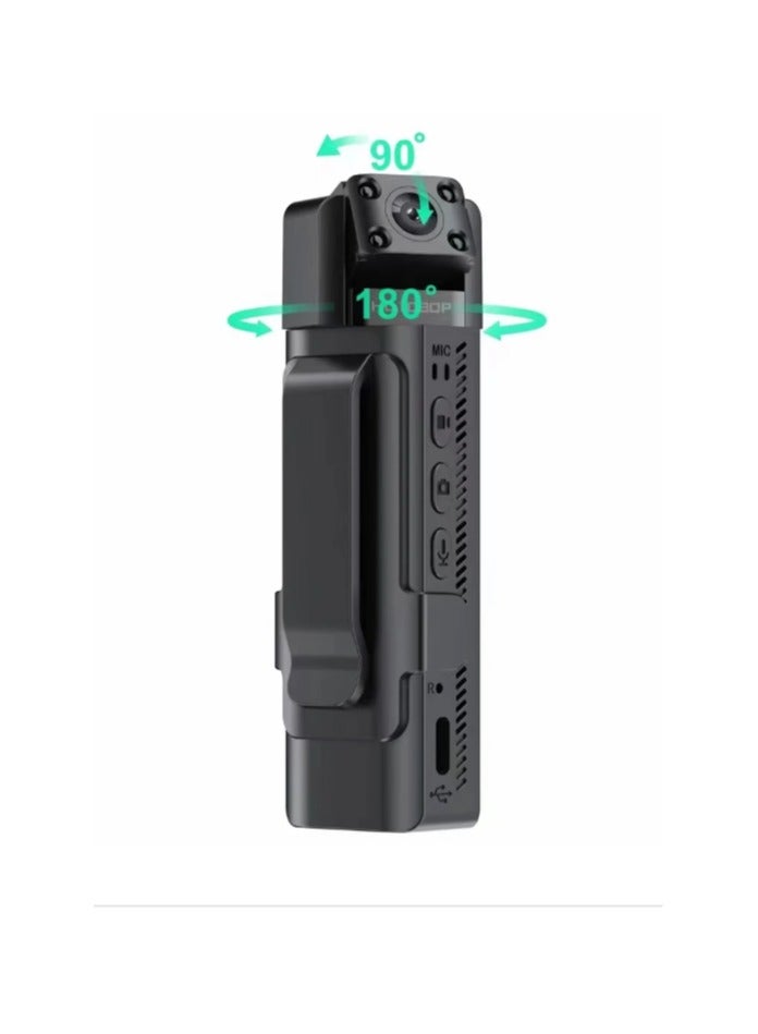 1080P HD WiFi Conference Recorder Pen with Law Enforcement and Sports Camera, Night Vision Capability