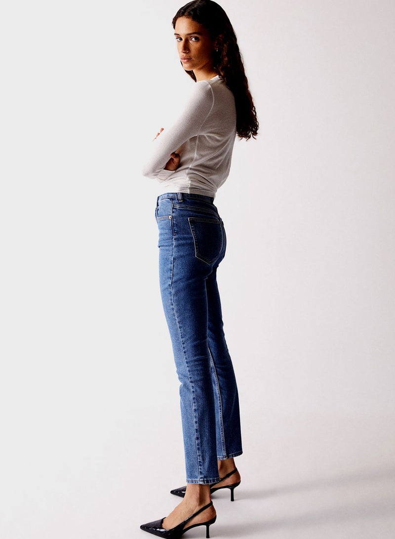 High Waist Skinny Jeans