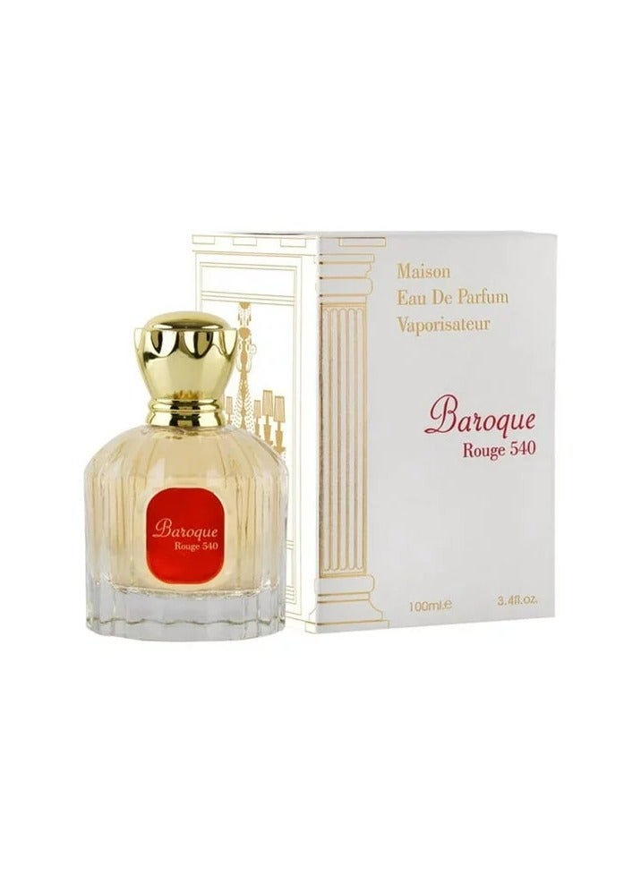 Baroque Rouge 540 by Maison Alhambra EDP Spray 3.4 oz For Women