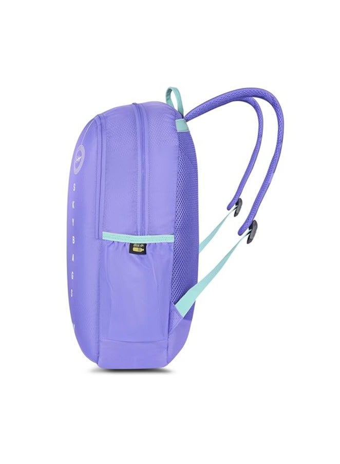 Skybags Casual Backpack 28L, 2 Main Compartments, Bottle Pocket, Front Pocket, Padded Shoulder Strap