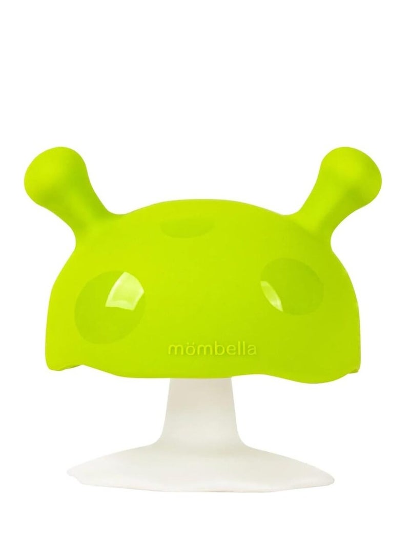 Safety 1st featuring Mombella Mimi Mushroom Teether, Green, Small