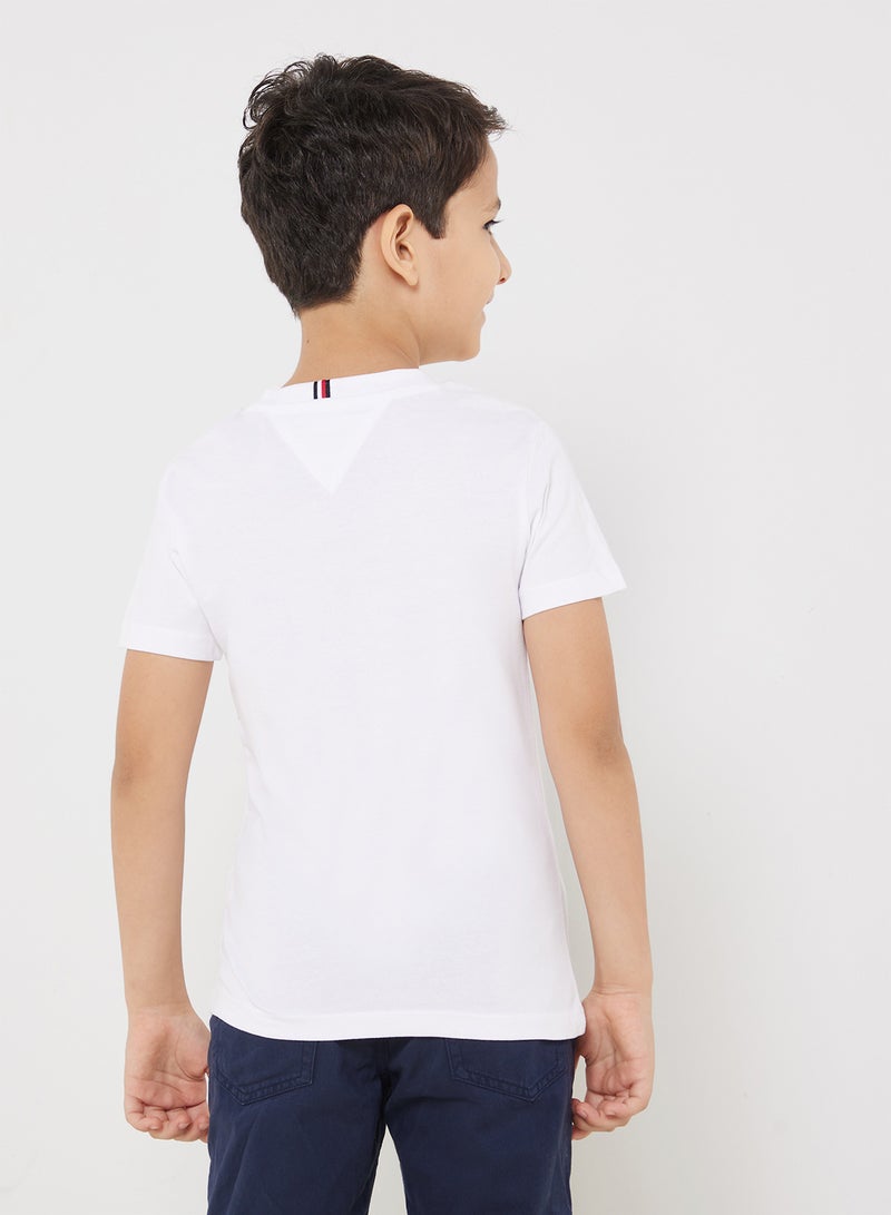 Youth Pocket Detail T-Shirt