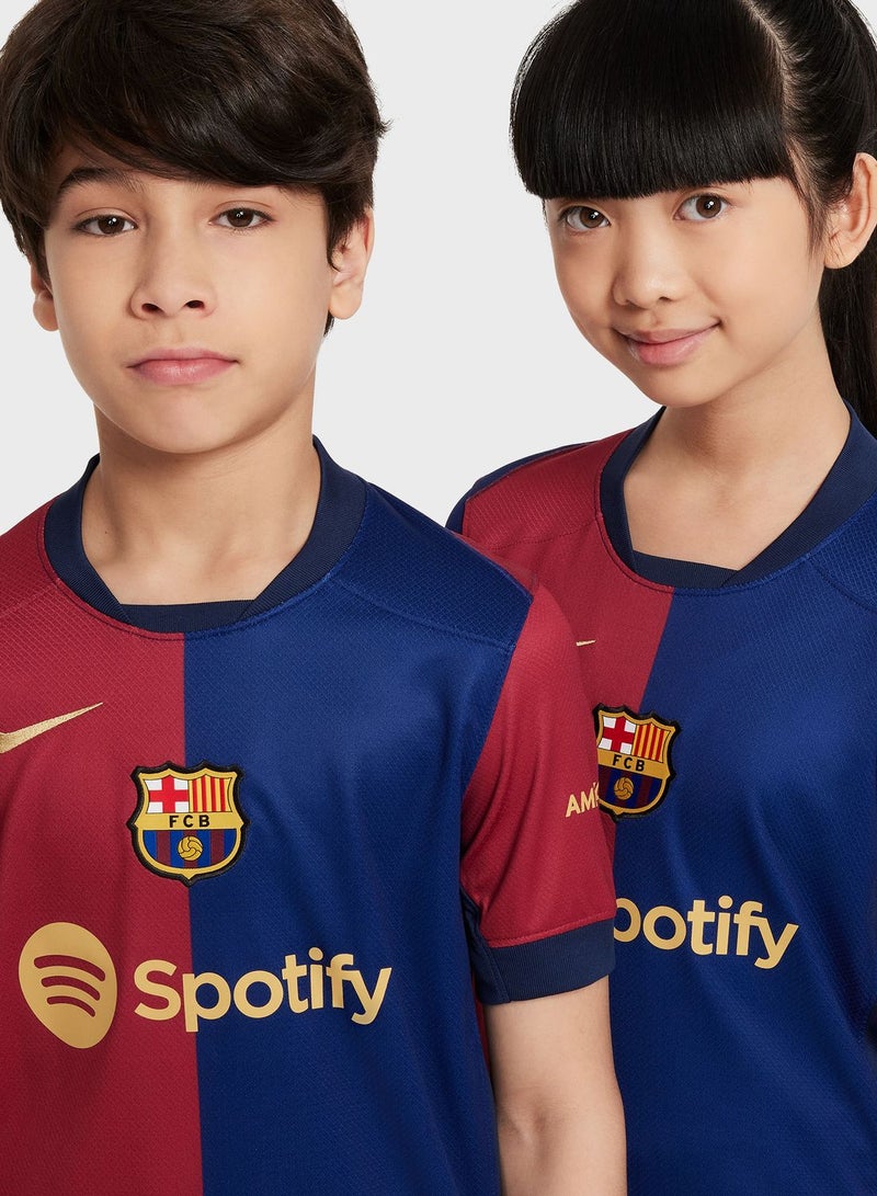 Youth FC Barcelona 24/25 Home Stadium Jersey