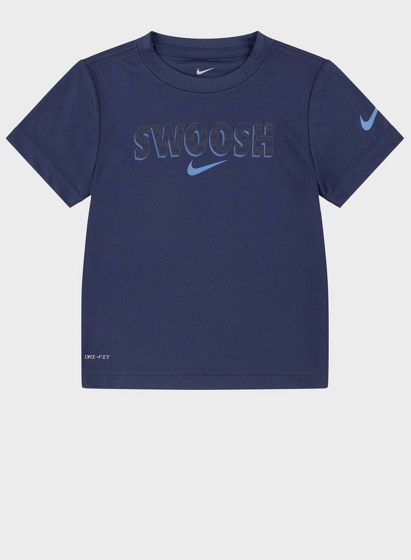 Infant Jj Swoosh T-Shirt