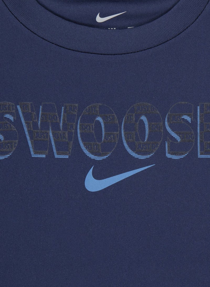 Infant Jj Swoosh T-Shirt