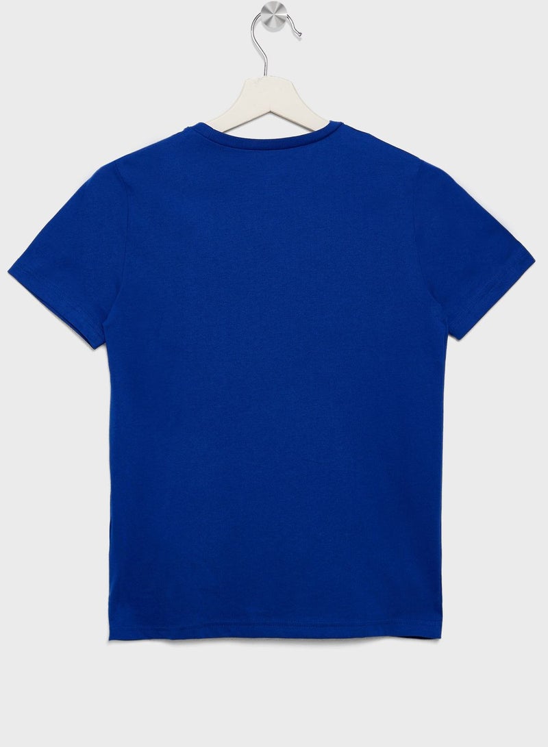 Boys' Curry Animated Short Sleeve T-Shirt