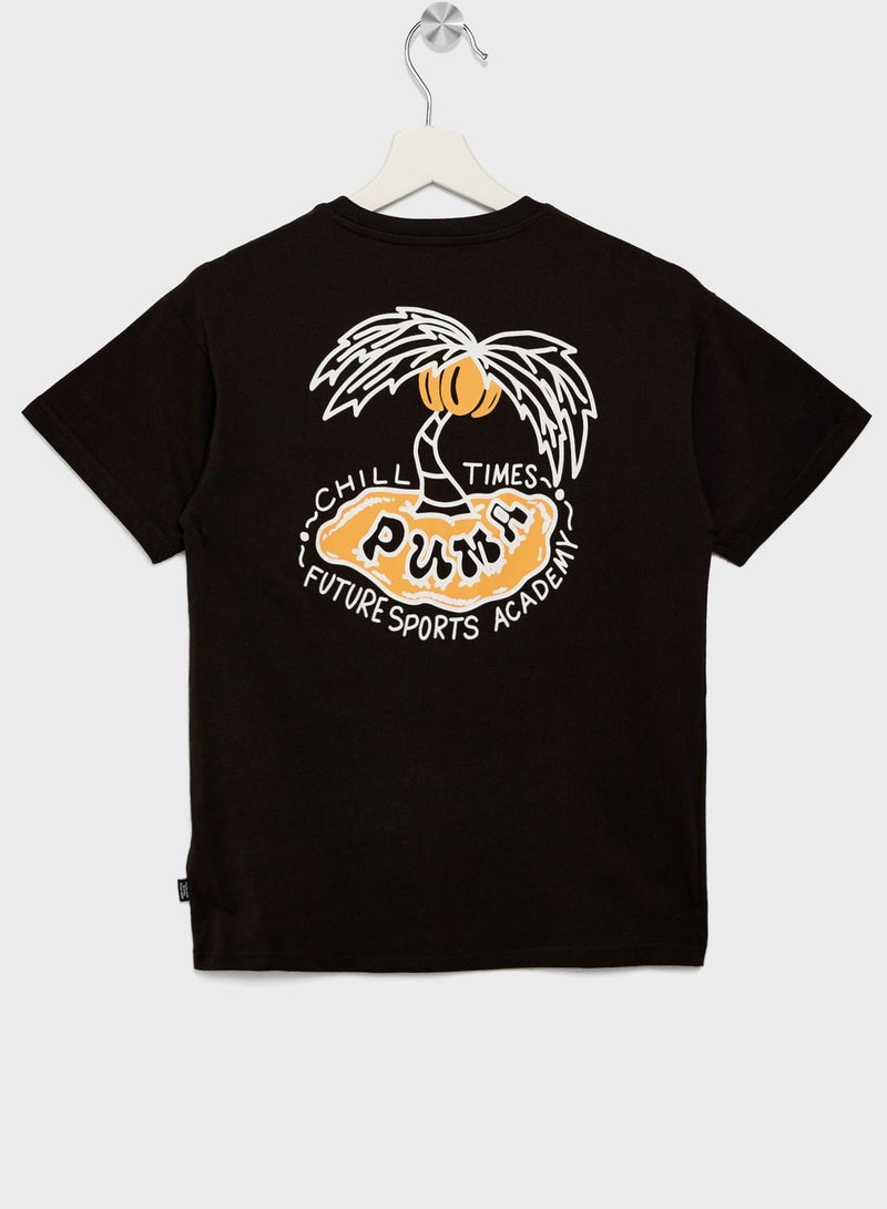 Kids Essential  Mid 90S Graphic T-Shirt