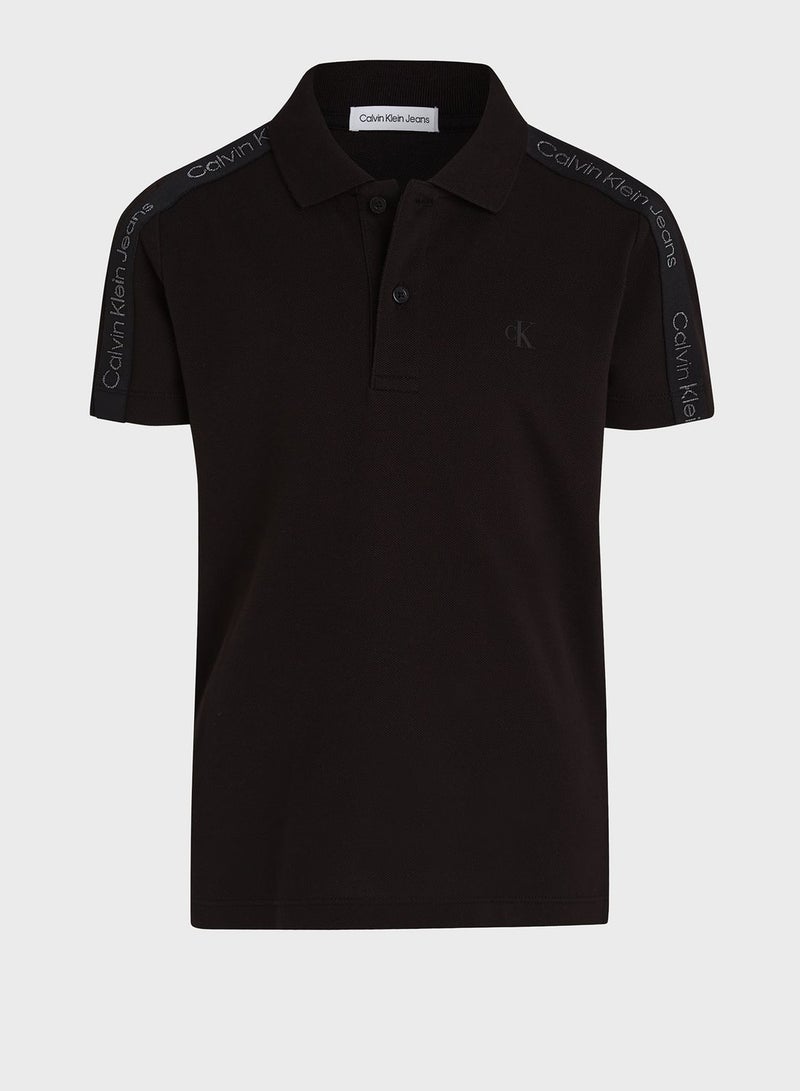 Kids Logo Polo