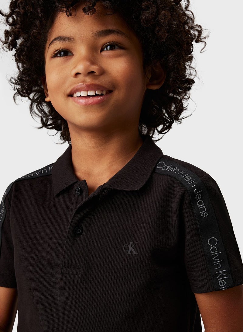 Kids Logo Polo