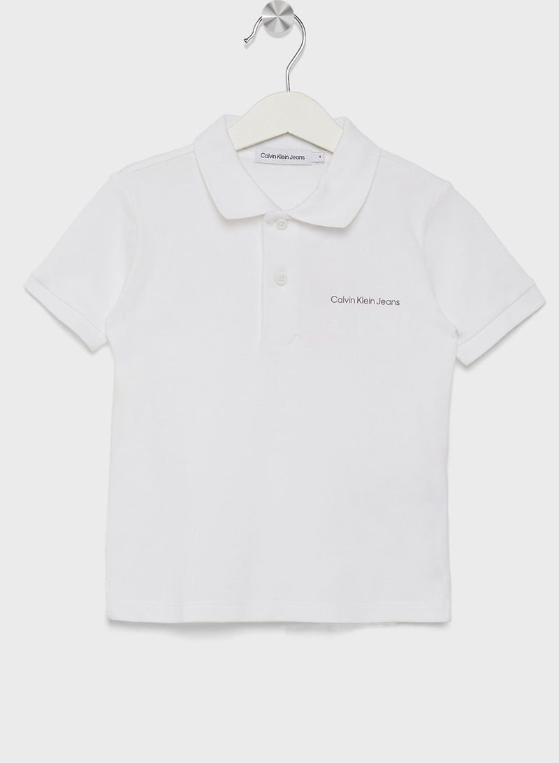 Kids Logo Polo