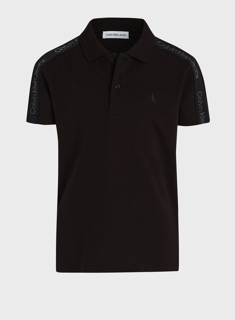 Youth Logo Polo