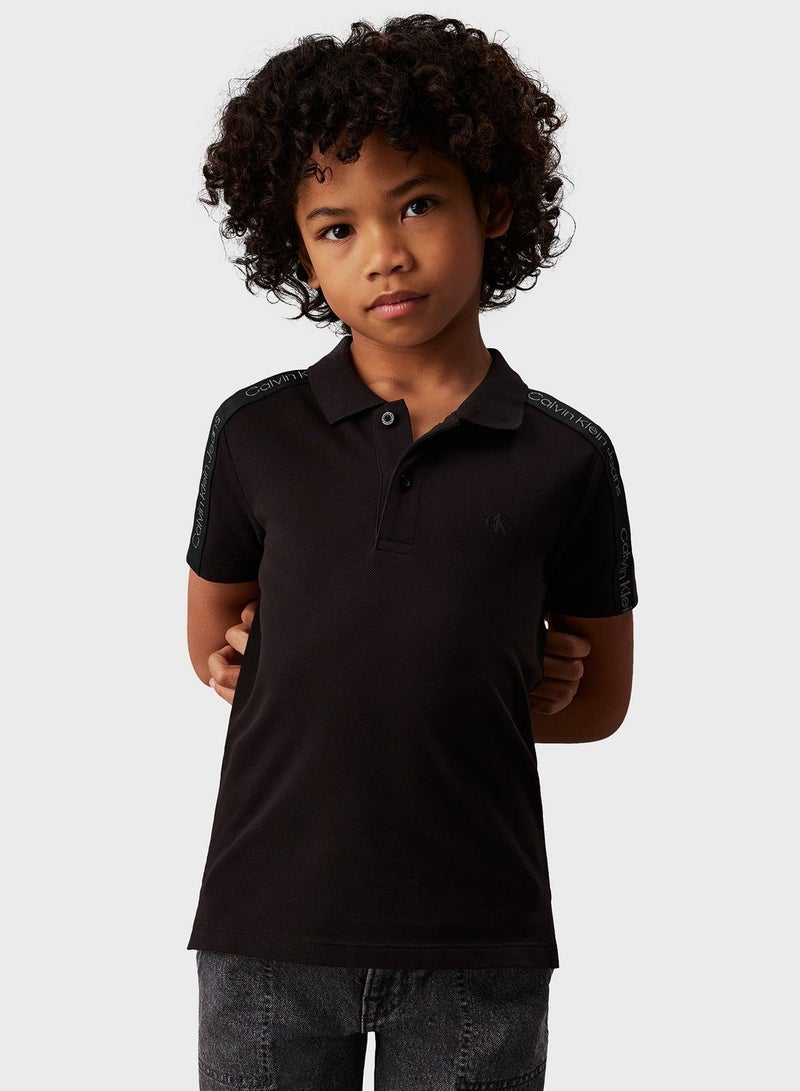 Youth Logo Polo