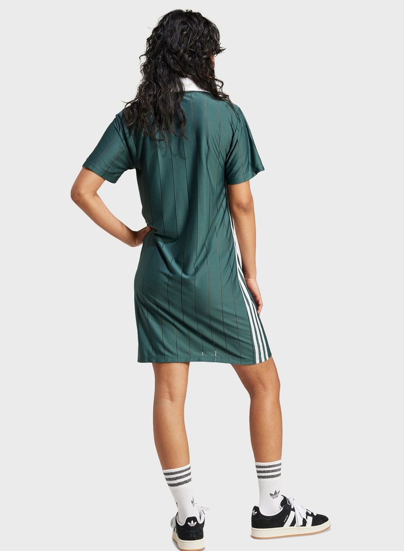 Adicolor 3 Stripe Dress