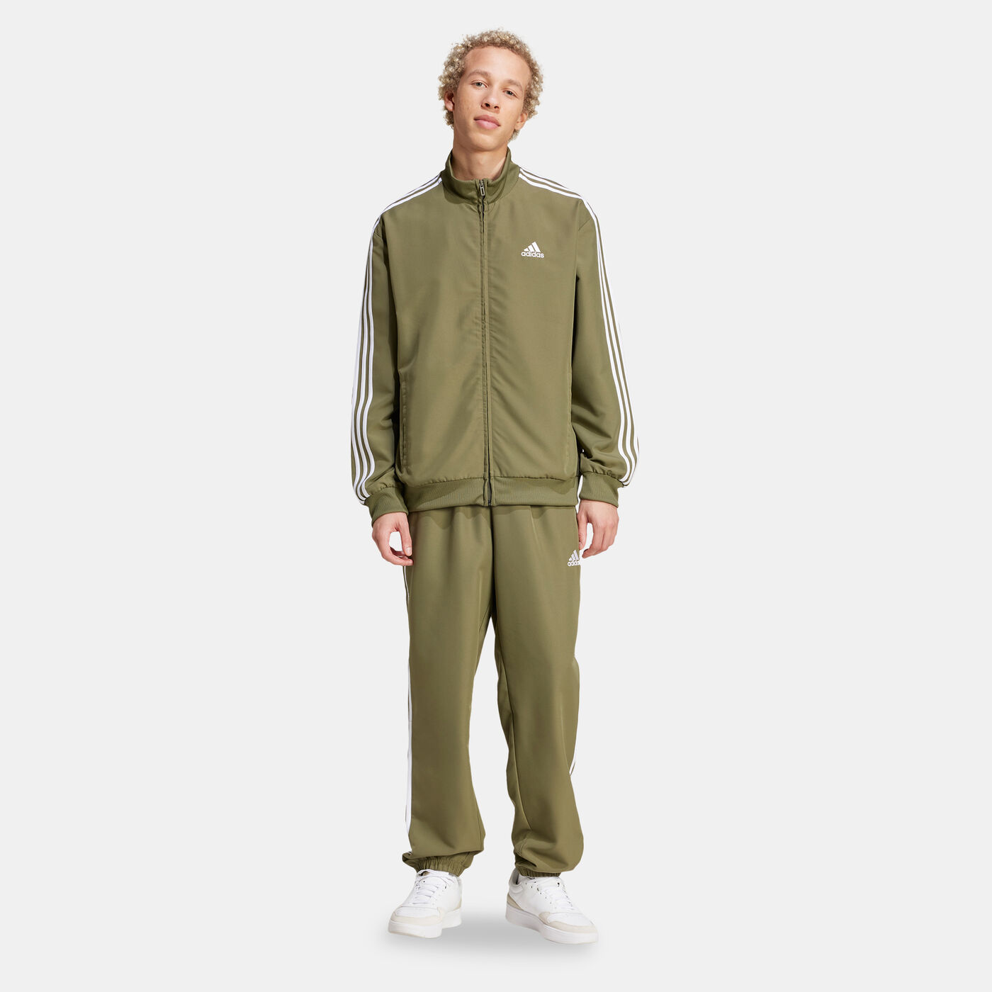 Men's 3-Stripes Woven Track Suit