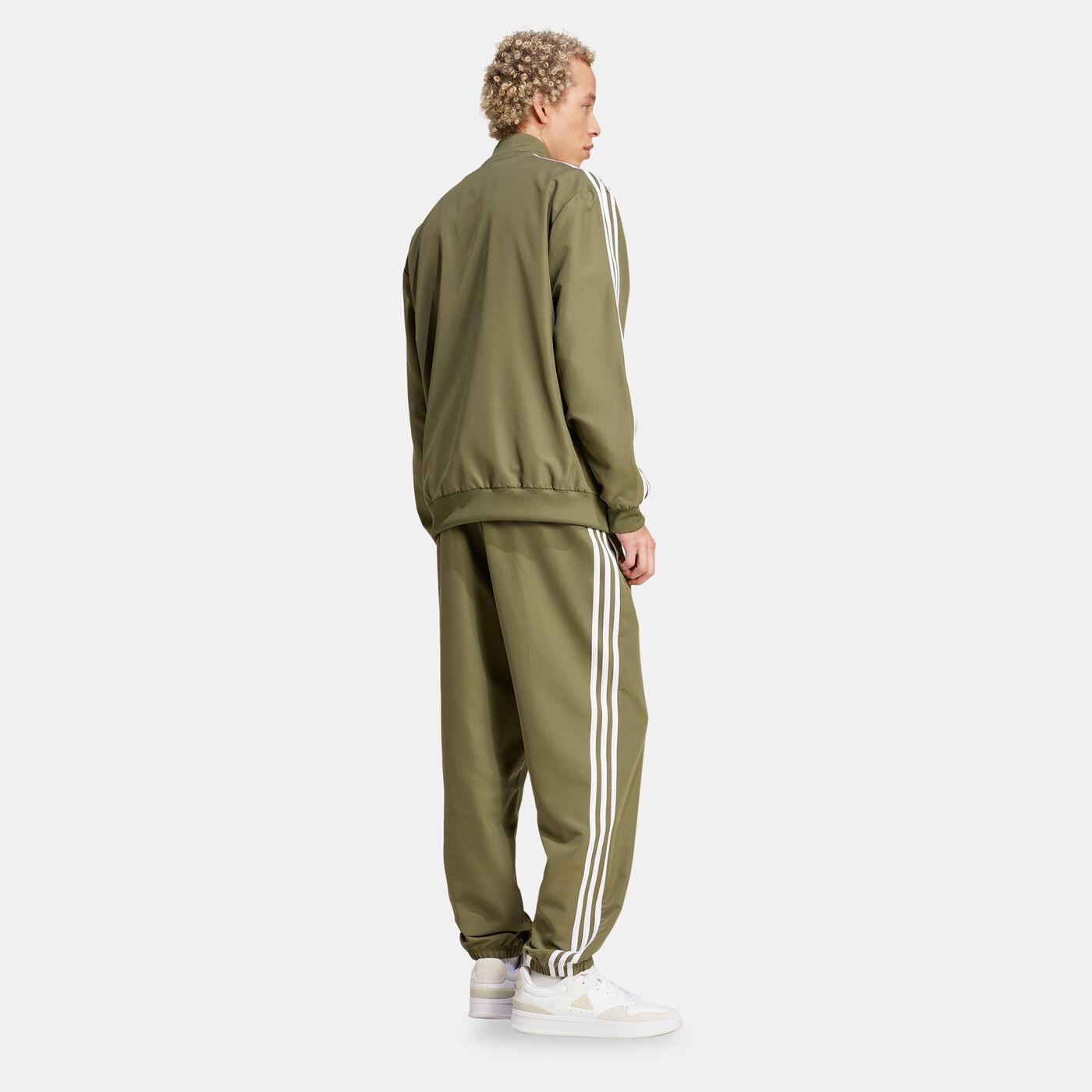 Men's 3-Stripes Woven Track Suit