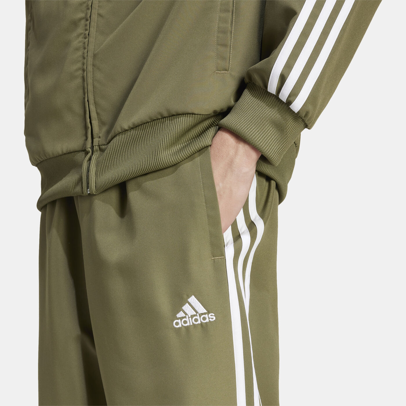 Men's 3-Stripes Woven Track Suit