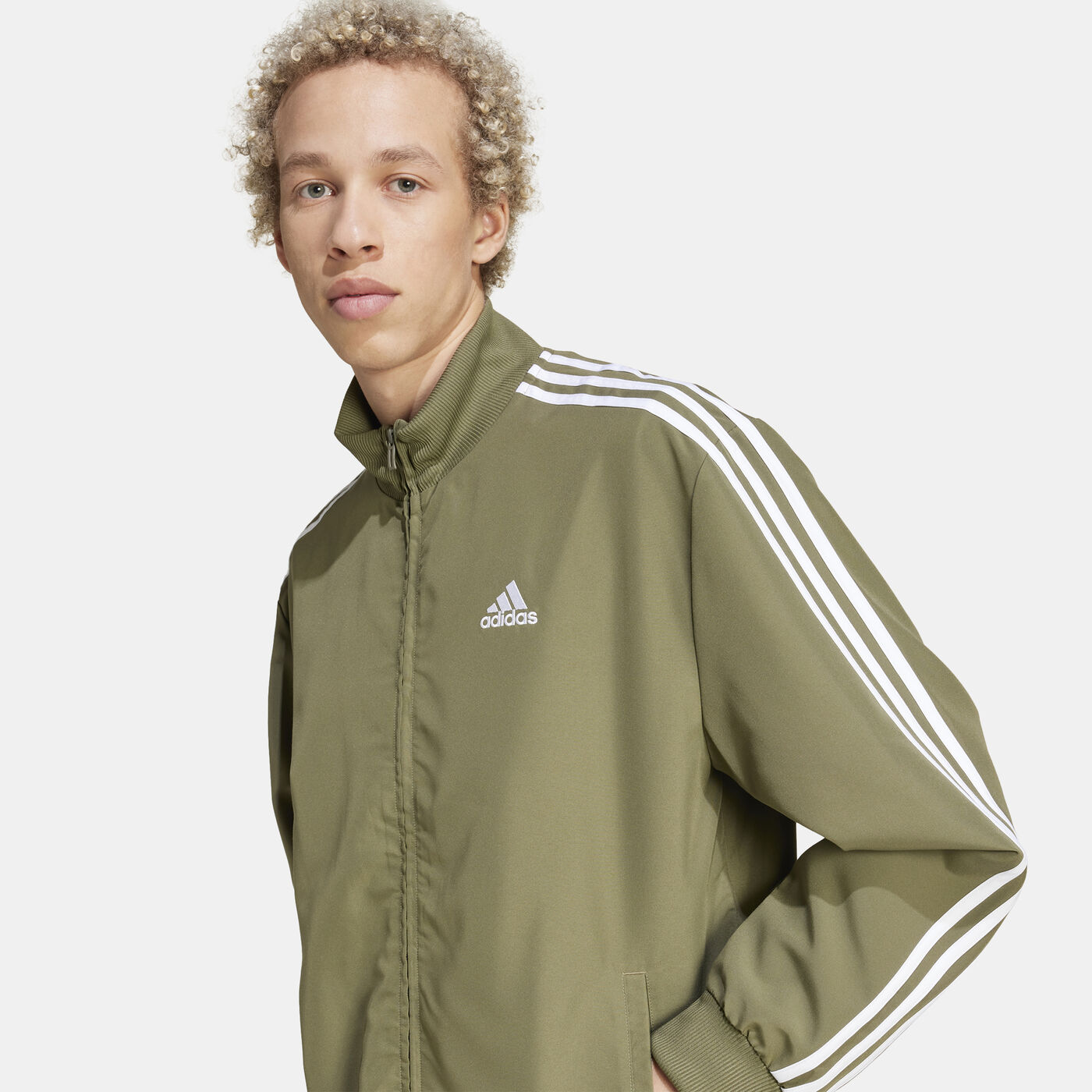 Men's 3-Stripes Woven Track Suit