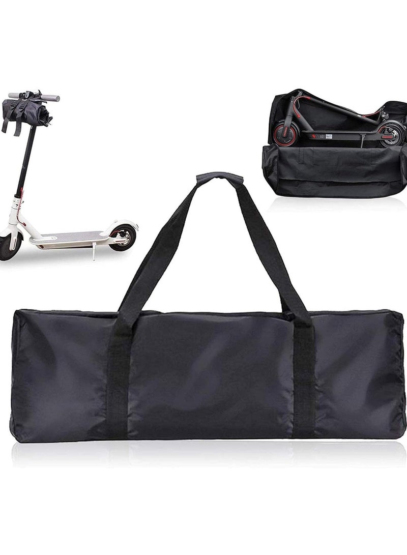 Portable Waterproof Scooter Storage Bag, Oxford Cloth Folding Carrying Bag for Xiaomi 1S M365 Pro2 Electric Scooter, 45x17x9 inches Travel Bag