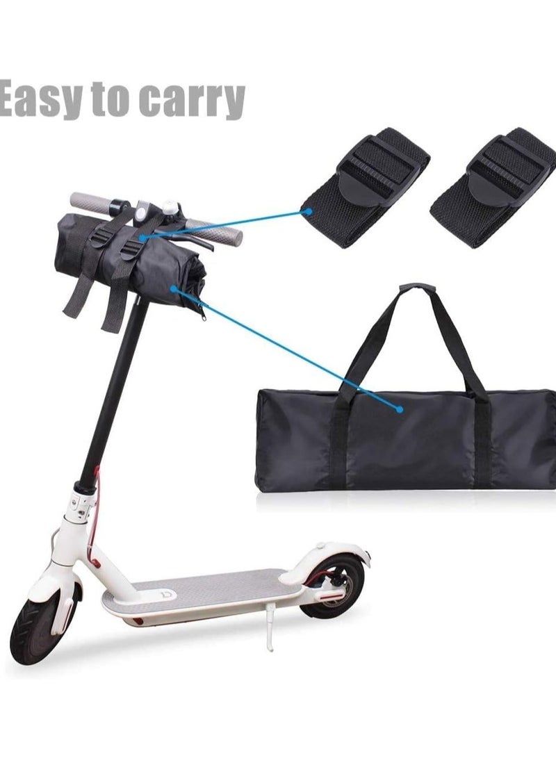 Portable Waterproof Scooter Storage Bag, Oxford Cloth Folding Carrying Bag for Xiaomi 1S M365 Pro2 Electric Scooter, 45x17x9 inches Travel Bag