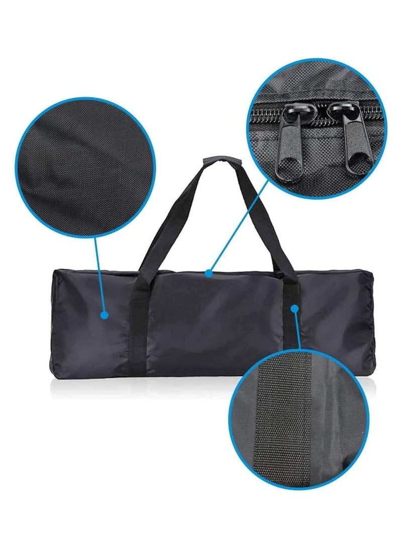 Portable Waterproof Scooter Storage Bag, Oxford Cloth Folding Carrying Bag for Xiaomi 1S M365 Pro2 Electric Scooter, 45x17x9 inches Travel Bag