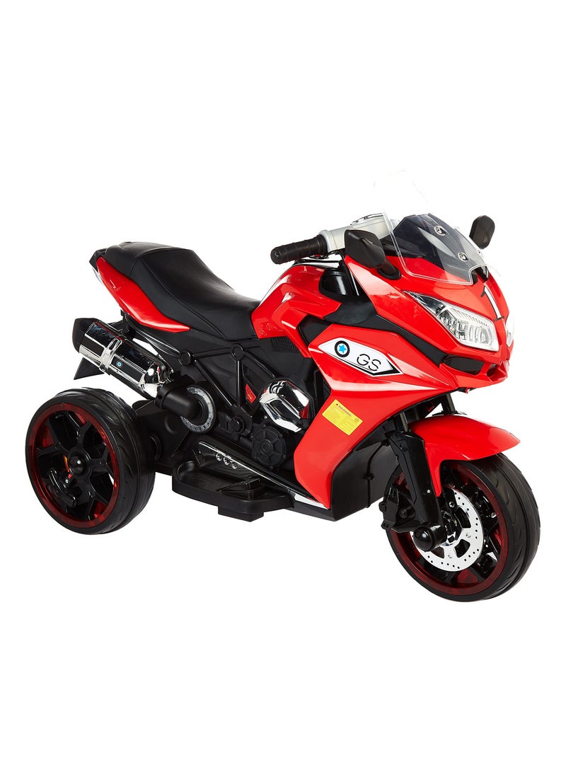 Powered Riding Motorbike For Kids - Red