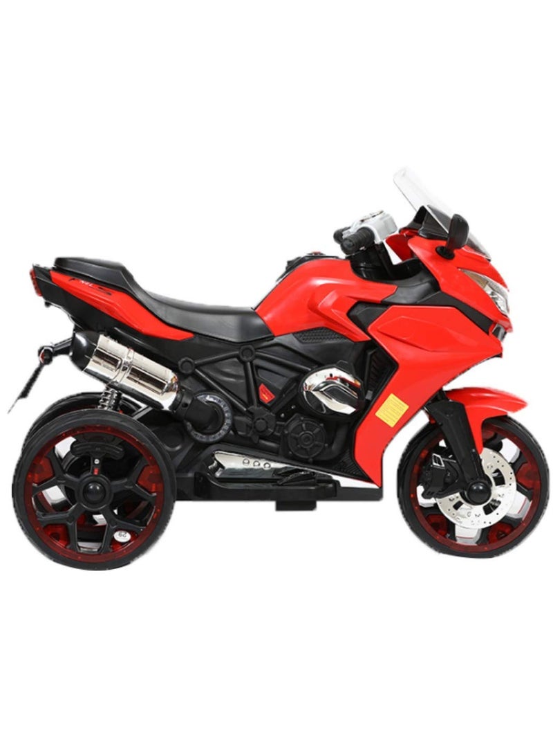 Powered Riding Motorbike For Kids - Red