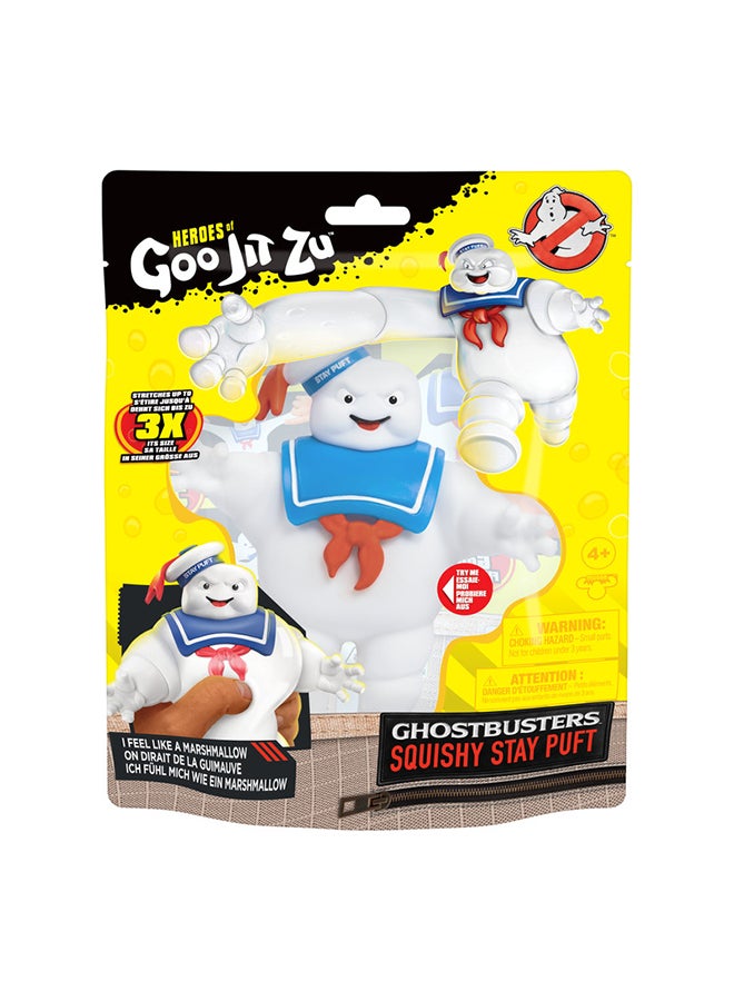 Heros of goo jit zu ghostbustesrs - squishy stay puft