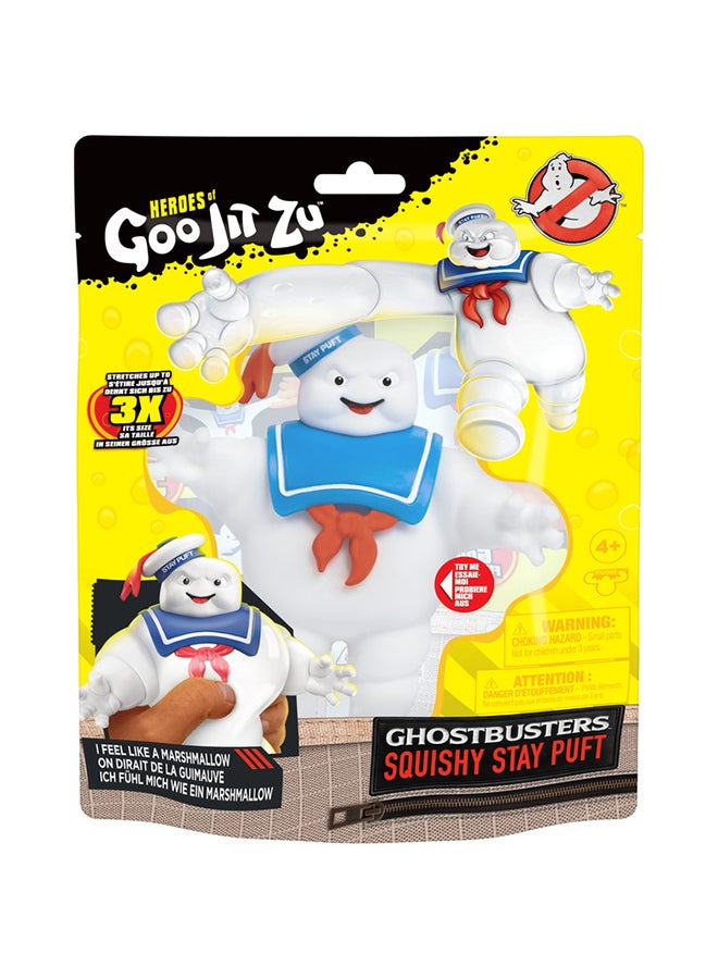 Heros of goo jit zu ghostbustesrs - squishy stay puft