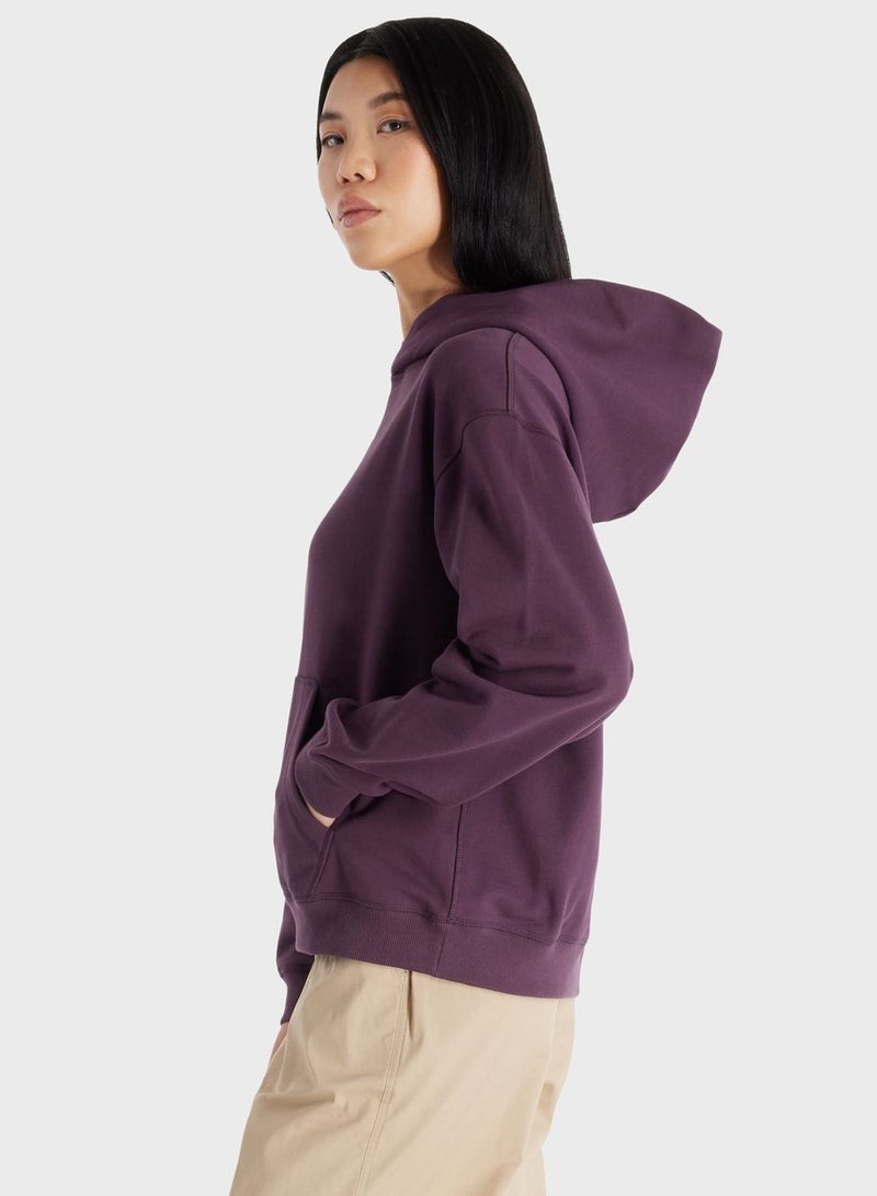 Athletics French Terry Oversized Hoodie