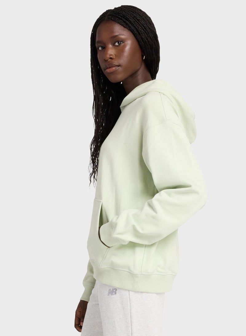 Athletics French Terry Oversized Hoodie