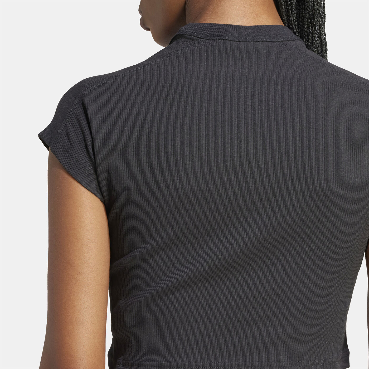 Women's Lounge Ribbed Crop Top