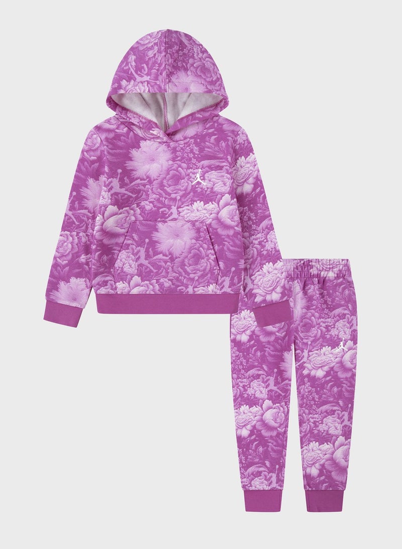 Infant Jordan Brklyn Floral Tracksuits